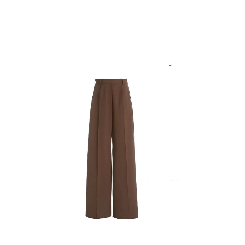Brown high waist pant (Office trouser)