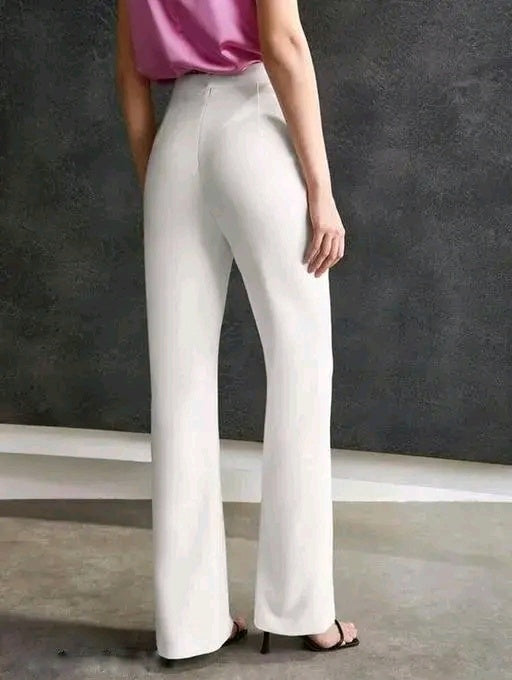 White Korean Pant women | Veersha